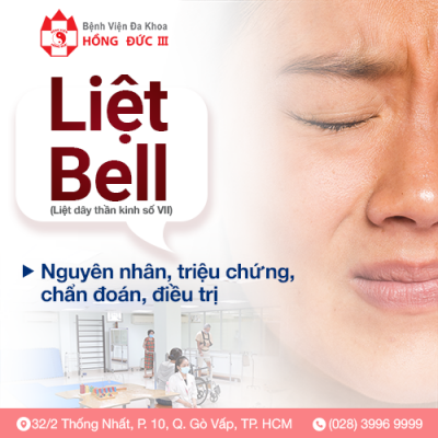 Liệt Bell: Hiểu đúng – Điều trị sớm – Phục hồi hiệu quả